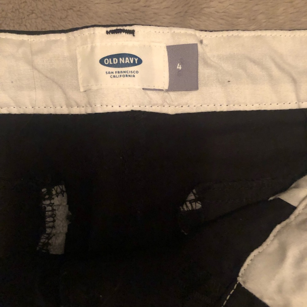 Black Old navy shorts